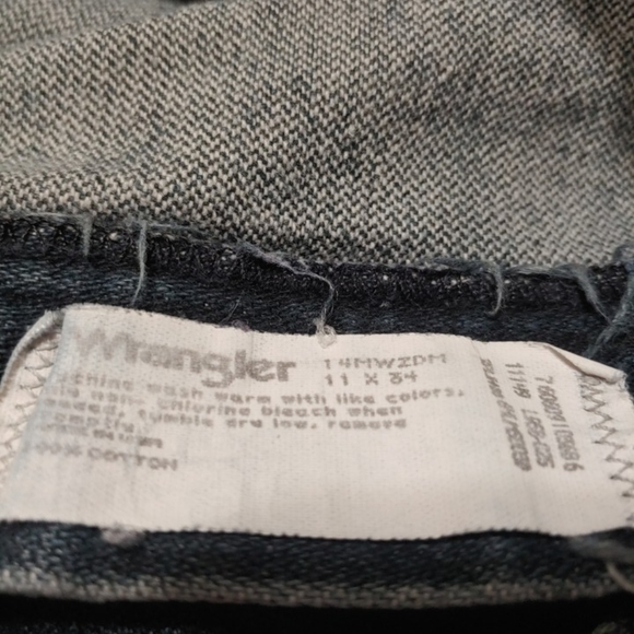 Vintage Wrangler Jeans 14MWZDM - Picture 9 of 10